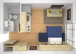 100 Small Studio Apartment Layout Design Ideas Home Design Plan De Maison Interieur Decoration Petit Appartement Amenagement Appartement