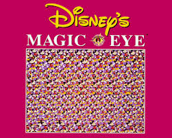 Magic eye puzzles with answers. Disney S Magic Eye 3d Illusions N E Thing Enterprises 0413065088614 Amazon Com Books