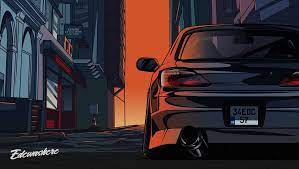 Nissan Silvia Back S15 Edcgrphcs By Edcgraphic Deviantart Com On Deviantart Nissan Silvia Nissan Gtr Wallpapers Jdm Wallpaper