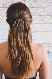 Twist your hair, and slip your bobby pin underneath to secretly pin back your strands. 10 Fun And Cute Hairstyles With Bobby Pins Bling Sparkle