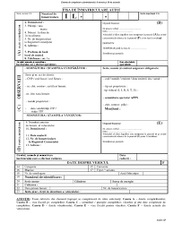 La iata ie in localitatea 5. Formular Fisa De Inmatriculare Editabil 08 30