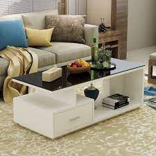 Modern Coffee Table Zhurnalnyj Stolik Creative Furniture Tempered Glass Living Room Table Small A Glass Table Living Room Center Table Living Room Center Table