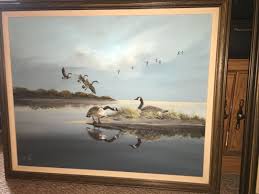 Wayne Fulcher framed art work for Sale in Norfolk, VA