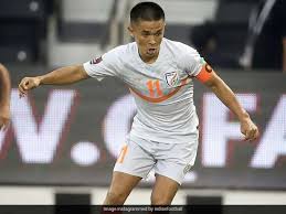 India has 1.4 billion people and i am one of the 11 names chosen to represent my country. When I Meet Lionel Messi I Ll Give Him A Nice Handshake Says Sunil Chhetri Football News