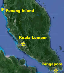 Penang island, where the capital city, george town, is located, and seberang perai (formerly province wellesley) on the malay peninsula. Penang Island Penang Wikia Fandom