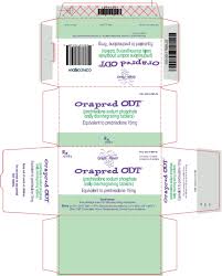 ndc 59212 701 orapred odt prednisolone sodium phosphate