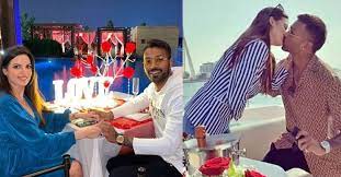 Amid lockdown, cricketer hardik pandya tied the knot with fiancée natasa stankovic and today the natasha stankovic flaunted her engagement ring. Hardik Pandya Reveals How He First Met Natasa Stankovic And Who Is Backbone Of Their Family