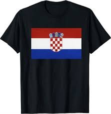The croatian flag is a horizontal tricolour with in the center an emblem. T Shirt Hr Hrv Hrvatska Croatia Flag For Decoration Buy On Zoodmall T Shirt Hr Hrv Hrvatska Croatia Flag For Decoration Best Prices Reviews Description