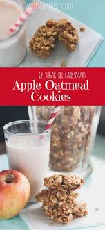 Oprah's healthy sugar free apple oatmeal breakfast cookies. Sugar Free Apple Oatmeal Cookie Recipe Gwen S Nest