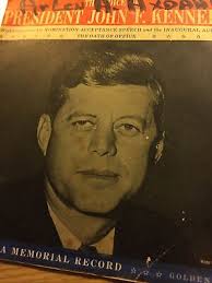 1961 , John F Kennedy ,acceptance , Inaugural, Oath Speeches.Record Used!