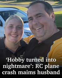 A Mackay radio-control plane enthusiast has suffered a horror injury to his  hand when the vehicle he was testing crashed into him.📍Here's how you can  help: https://bit.ly/4nXK1AL