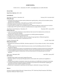 Billing Manager Resume Examples And Tips Zippia