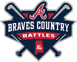 How far is atlanta from montgomery? Braves Country Battles Alabama Atlanta Braves