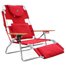 Ostrich Deluxe Face Down 3 In 1 Beach Chair Target