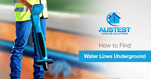 If the numbers have changed, there's a leak somewhere. How To Locate Water Lines And Pipes Underground Austest