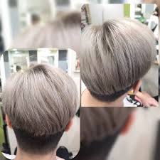6 個讚好 0 則回應 instagram 上的page1salon page1salon 染完一星期型男後終於甩到心目中嘅灰色喇 大愛 page1salon hksalon color 染髮 漂頭