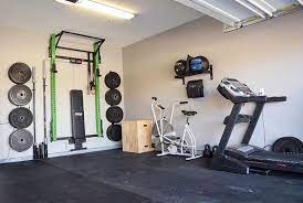 Just Wrapping Up Another Monday Morning Workout Space Saving Equipment For The Win Workout Space Home Workout Space Best Home Gym