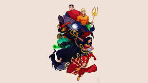 Justice League Cartoon Comic Artwork 4k Wonder Woman Wallpapers Superman Wallpapers Superheroes Wal Cartoon Wallpaper Cartoon Background Cartoon Wallpaper Hd