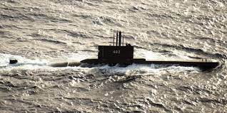 Measuring in at 175 meters , nearly 600 feet , the submarine has been in. Ihaqvfcpawx Bm