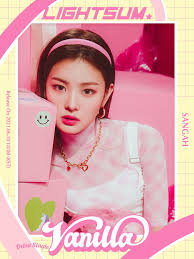 Lightsum 멤버들이 만들거나 팬들의 언급에 호응하여 공식적으로 밝힌 케미명은 (♥)으로 표시. 210602 Debut Single Vanilla Concept Image 1 Lightsum