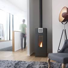 Poele A Granules Invicta Thera 8 Kw Castorama Poele A Granules Poeles A Granules De Bois Cuisiniere