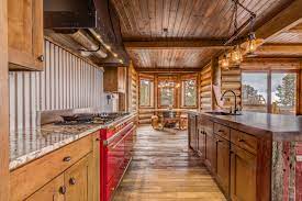 We naturally respond to the look of wood as a decor element, whether it's on the floor, on the wall, or on the ceiling. 75 Beautiful Wood Ceiling Kitchen Pictures Ideas July 2021 Houzz