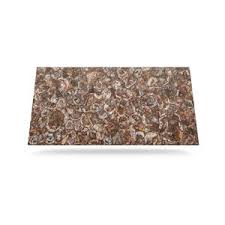 Halbedelstein Arbeitsplatte Retro Tiger Iron Cosentino Versteinertes Holz Mineralwerkstoff Fur Kuchen