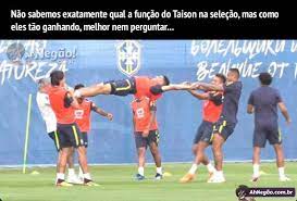 E, dentro de uns 10 anos, será possível questionar: Taison Melhor Que Messi Ah Negao
