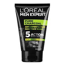 Good old water, aka h2o. Buy L Oreal Men Expert Pure Charcoal Wash 100ml Online At Chemist Warehouse