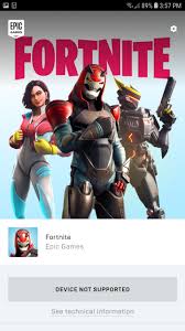 So if you are using samsung galaxy phone or your android phone is supported, you can then download it from samsung galaxy store or fornite official website and start playing it right now. Why Can T I Play Fortnite On My Samsung Galaxy J7 Aura It Has Android 8 0 64 Bit And Enough Memory To Download But It Says Device Not Suported Every Time I Open