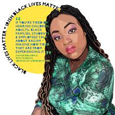 Modern Diverse Ireland: Zainab Boladale :: Behance