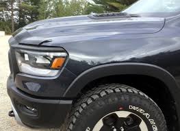 Available on laramie® with sport appearance package. Dodge Ram 1500 2019 Up Formfit Hood Protector Focus Auto Design Inc