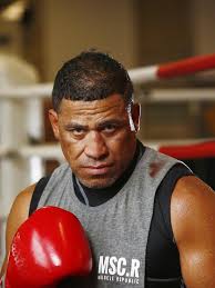 John Hopoate ready to knock out Paul Gallen after 10kg shed