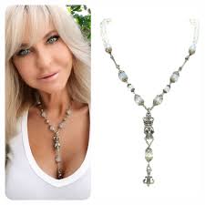 Kinley Sterling Silver Opal Stone Skull Necklace Necklaces