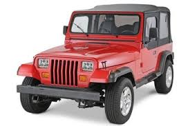 Image result for Poppy Red 1994 Wrangler