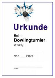 Die redakteure von schule und familie haben für sie und ihr kind eine wunderschöne auswahl an malvorlagen rund um pferde zusammengestellt. Urkunde Bowling Strike Pdf Vorlage Zum Ausdrucken