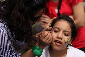 DePaul "gives back" together