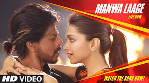The Charm Of Shah Rukh The Grace Of Deepika The Mystical Voice Of Shreya And Arijit And The Soulful Words Of Irshaa With Images Songs Happy New Year Movie New Movie