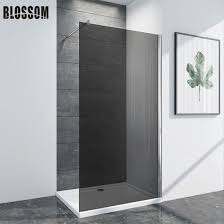 Check spelling or type a new query. China Half Frosted Glass Walk In Fixed Glass Shower Door Panel China Glass Shower Panel Shower Door Panel