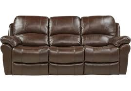 Vercelli Brown Leather Reclining Sofa Reclining Living Rooms Brown Best Leather Sofa Reclining Sofa Modern Leather Sofa