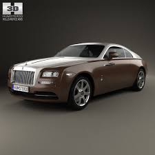 Rolls Royce Wraith 2014 Rolls Royce Car 3d Model Rolls Royce Wraith