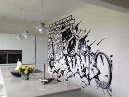 See more ideas about graffiti art, graffiti, art. Client Private Kitchen Graffiti Mural Graffiti Design Interiordesign Kitchen Blackandwhite Handpain Graffiti Wall Art Graffiti Bedroom Graffiti Wall