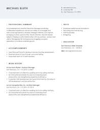 Explore assistant manager accounts and finance openings in your desired locations now! Assistant Manager Resume Example Myperfectresume