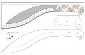 Pin By Bahattin Yavuz On Roger Knife Patterns Knife Template Knife Shapes