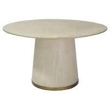 Maybe you would like to learn more about one of these? Palecek Conrad Coastal Gold Trim Ivory Round Dining Table Small 52 W Round Dining Table Small Dining Table Round Dining Table