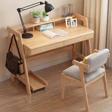 Shop desks and writing tables at 1stdibs, the leading resource for antique and modern tables made in japanese. Nordic Solid Wood Desk Simple Home Bedroom Student Writing Table Log Color Office Japanese Style Computer Table Desktop Shopee Malaysia