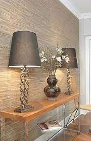 Grass Cloth Wallpaper For The Dining Room Maybe Comfy Home Seagrass Wallpaper Decor Home Decor