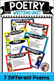 First Grade Poetry Writing Definitions Examples Format Templates Planning Pages Writing Poetry Poetry Writing Activities Bio Poems