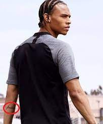 Leroy sané net worth, salary, cars & houses. Leroy Sane S 6 Tattoos Their Meanings Body Art Guru