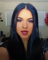 Katrina Stuart Blue Hair Edit